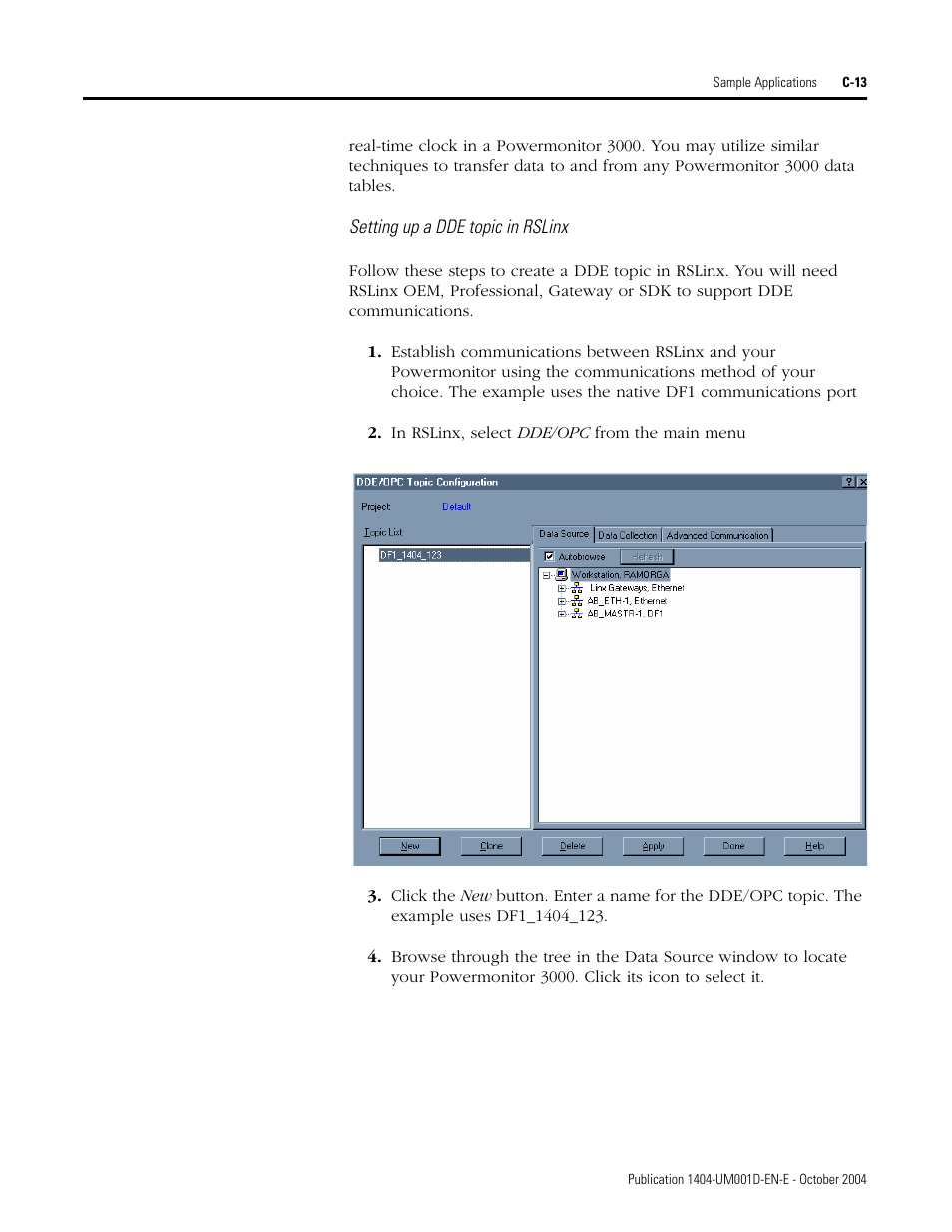 Rockwell Automation 1404-M4_M5_M6_M8 Powermonitor 3000 User Manual, PRIOR to Firmware rev. 3.0 User Manual | Page 267 / 356