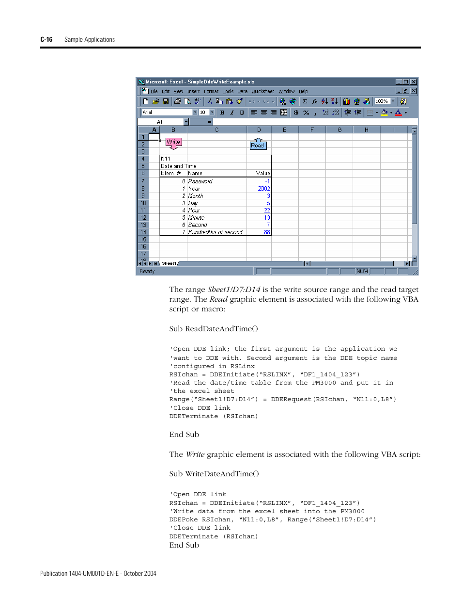 Rockwell Automation 1404-M4_M5_M6_M8 Powermonitor 3000 User Manual, PRIOR to Firmware rev. 3.0 User Manual | Page 270 / 356