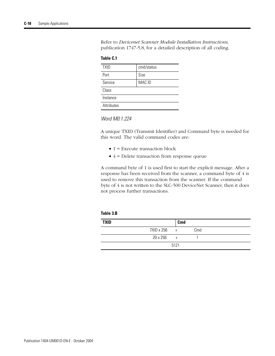 Rockwell Automation 1404-M4_M5_M6_M8 Powermonitor 3000 User Manual, PRIOR to Firmware rev. 3.0 User Manual | Page 272 / 356