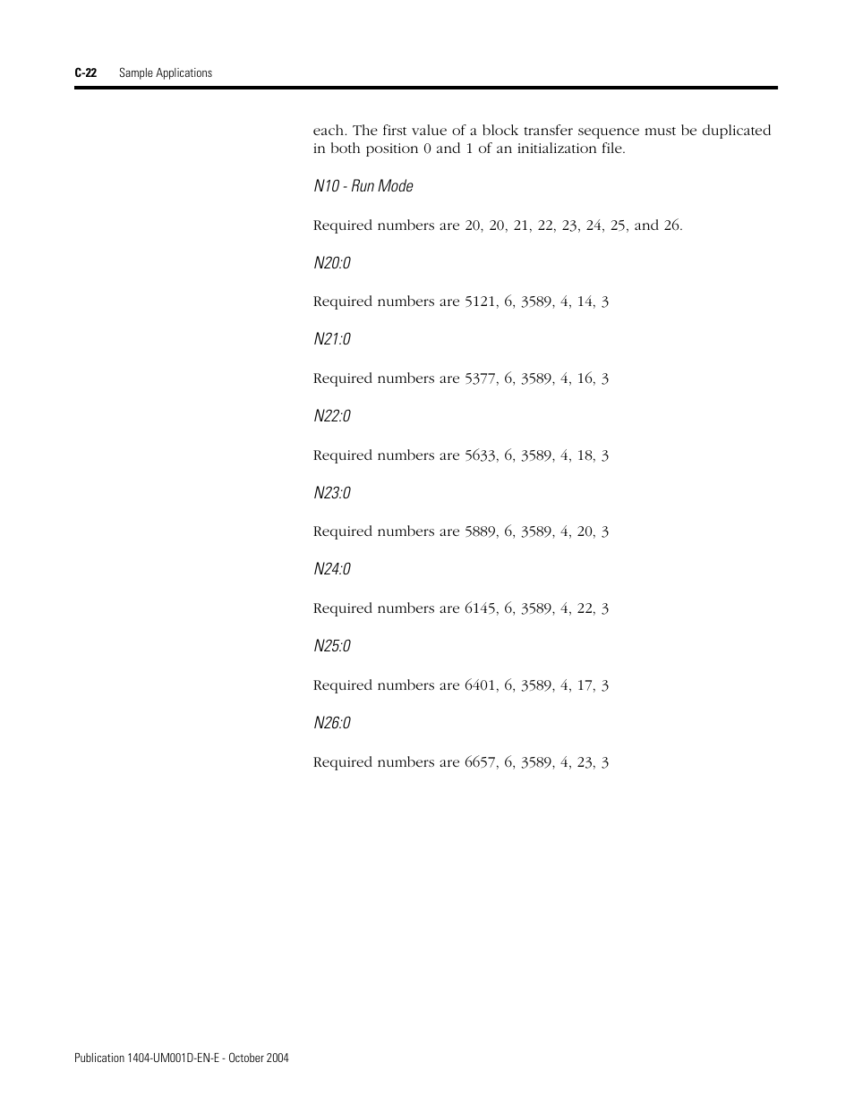 Rockwell Automation 1404-M4_M5_M6_M8 Powermonitor 3000 User Manual, PRIOR to Firmware rev. 3.0 User Manual | Page 276 / 356