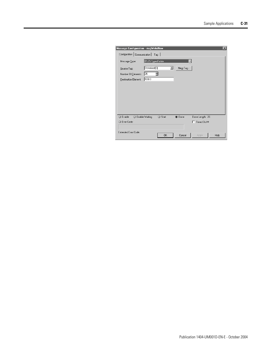 Rockwell Automation 1404-M4_M5_M6_M8 Powermonitor 3000 User Manual, PRIOR to Firmware rev. 3.0 User Manual | Page 285 / 356