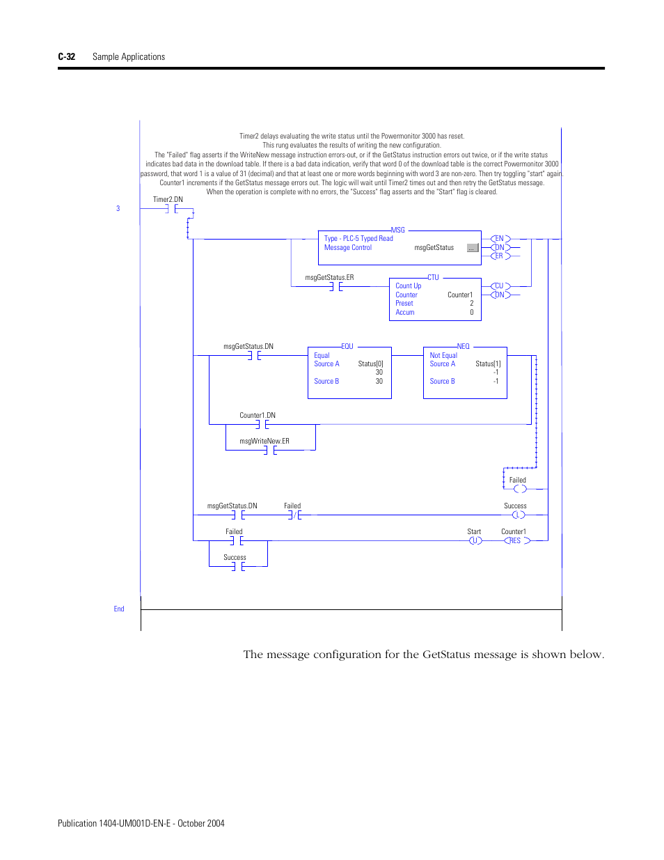 Rockwell Automation 1404-M4_M5_M6_M8 Powermonitor 3000 User Manual, PRIOR to Firmware rev. 3.0 User Manual | Page 286 / 356