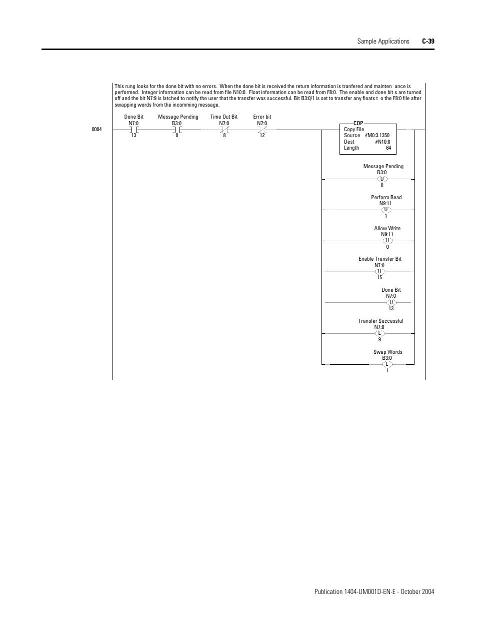 Rockwell Automation 1404-M4_M5_M6_M8 Powermonitor 3000 User Manual, PRIOR to Firmware rev. 3.0 User Manual | Page 293 / 356