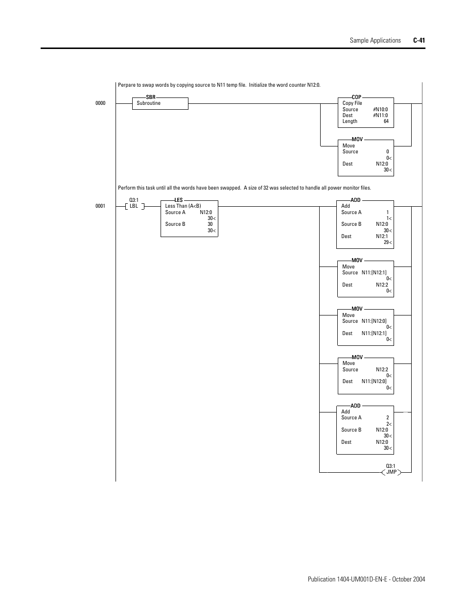Rockwell Automation 1404-M4_M5_M6_M8 Powermonitor 3000 User Manual, PRIOR to Firmware rev. 3.0 User Manual | Page 295 / 356
