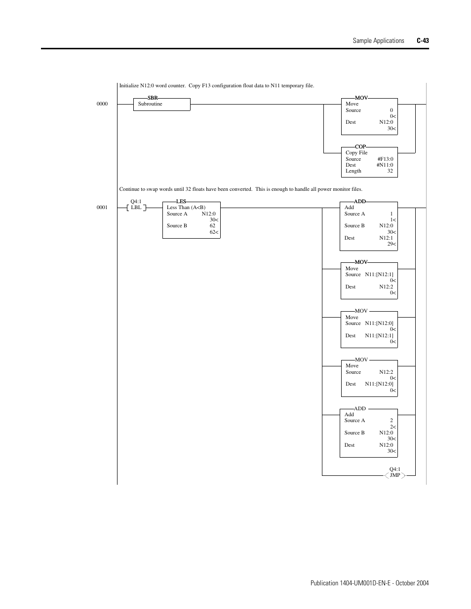Rockwell Automation 1404-M4_M5_M6_M8 Powermonitor 3000 User Manual, PRIOR to Firmware rev. 3.0 User Manual | Page 297 / 356