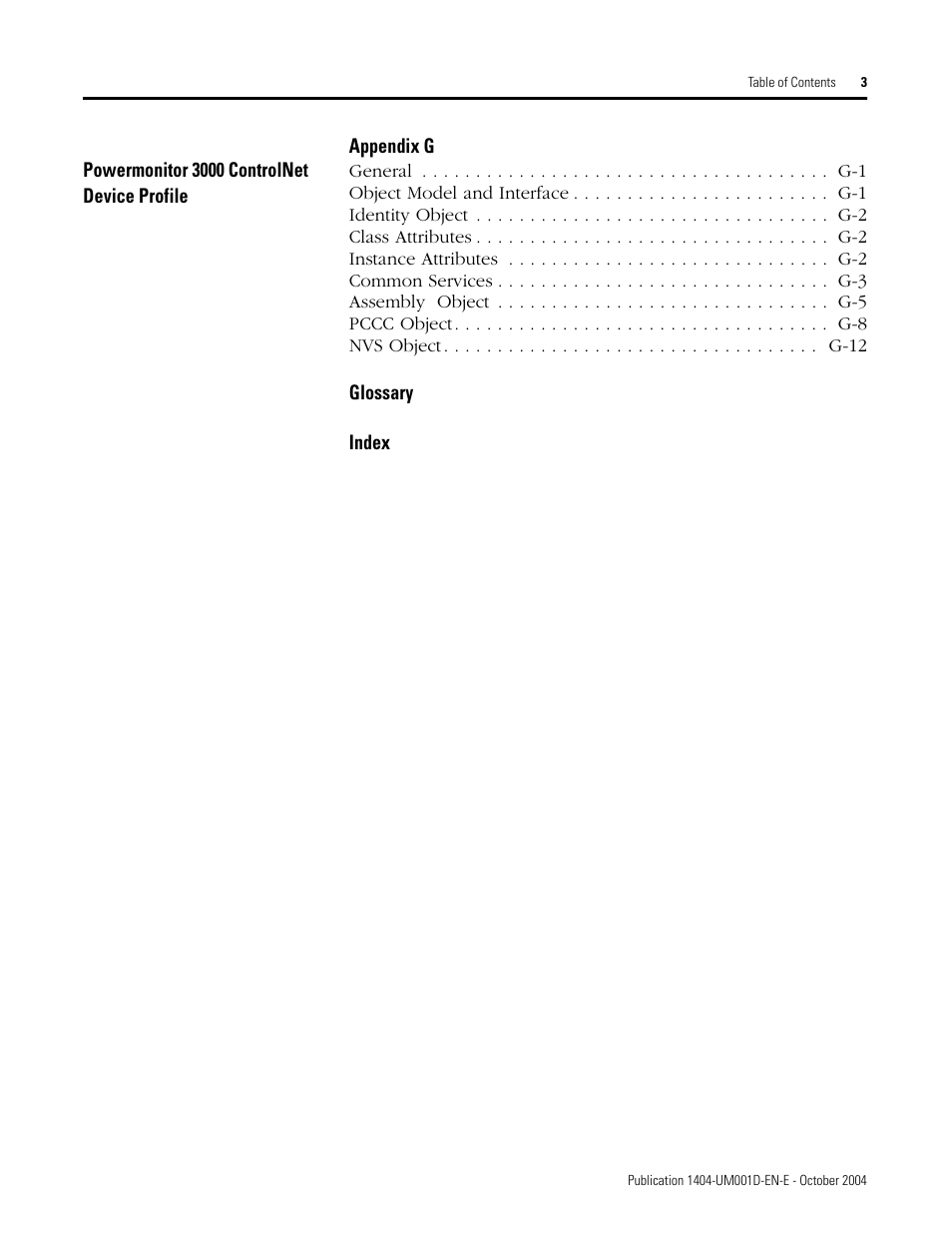 Rockwell Automation 1404-M4_M5_M6_M8 Powermonitor 3000 User Manual, PRIOR to Firmware rev. 3.0 User Manual | Page 5 / 356