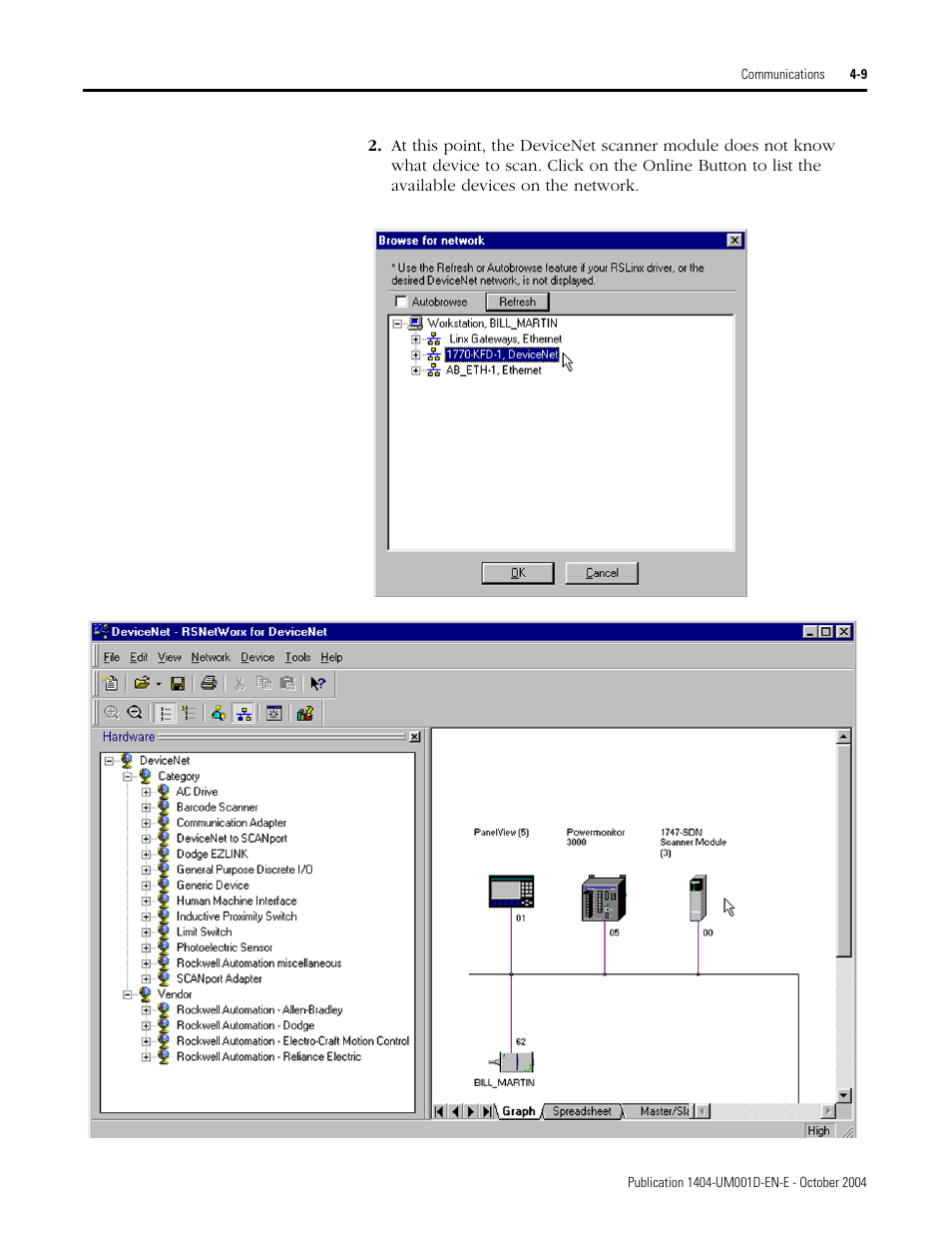 Rockwell Automation 1404-M4_M5_M6_M8 Powermonitor 3000 User Manual, PRIOR to Firmware rev. 3.0 User Manual | Page 69 / 356