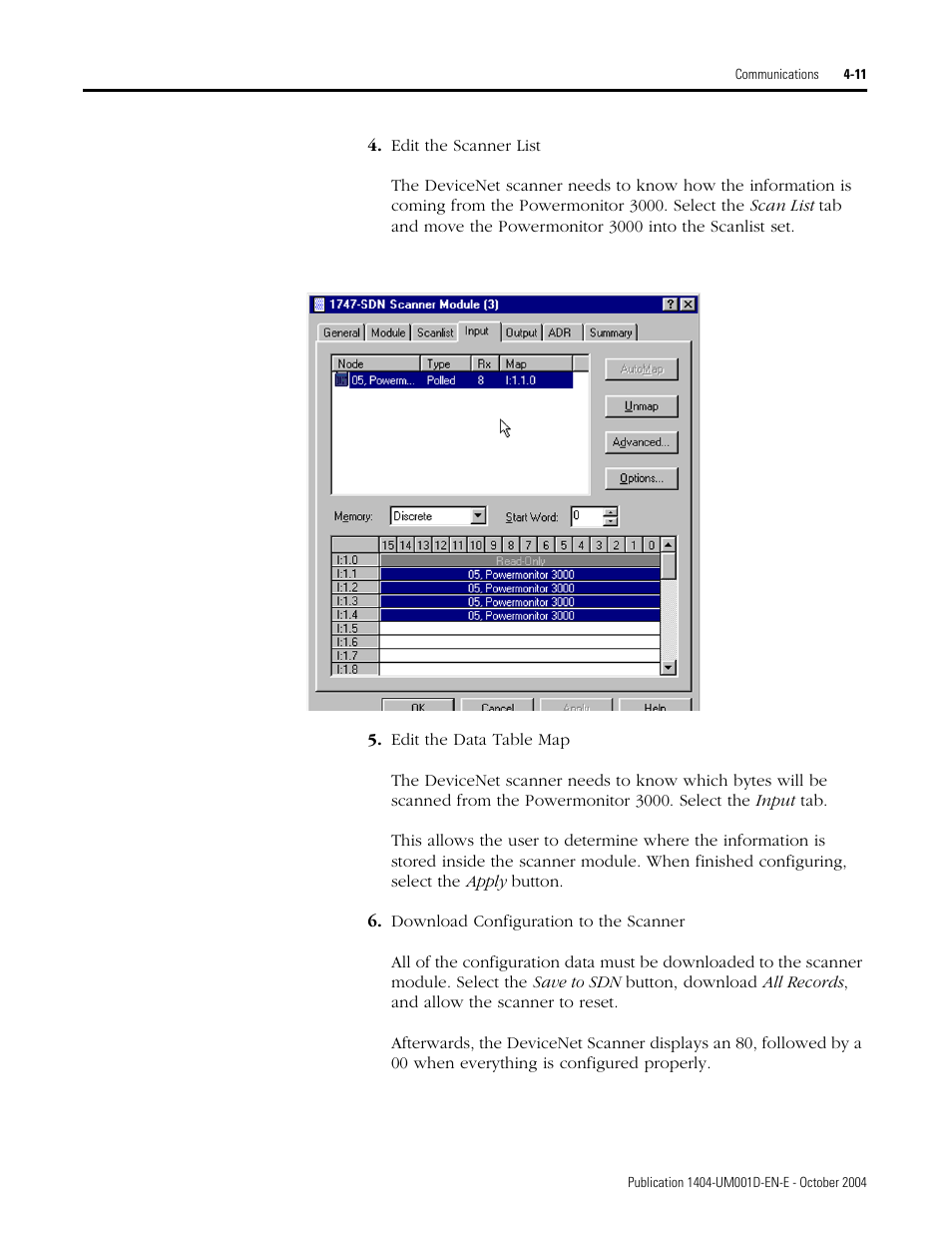 Rockwell Automation 1404-M4_M5_M6_M8 Powermonitor 3000 User Manual, PRIOR to Firmware rev. 3.0 User Manual | Page 71 / 356