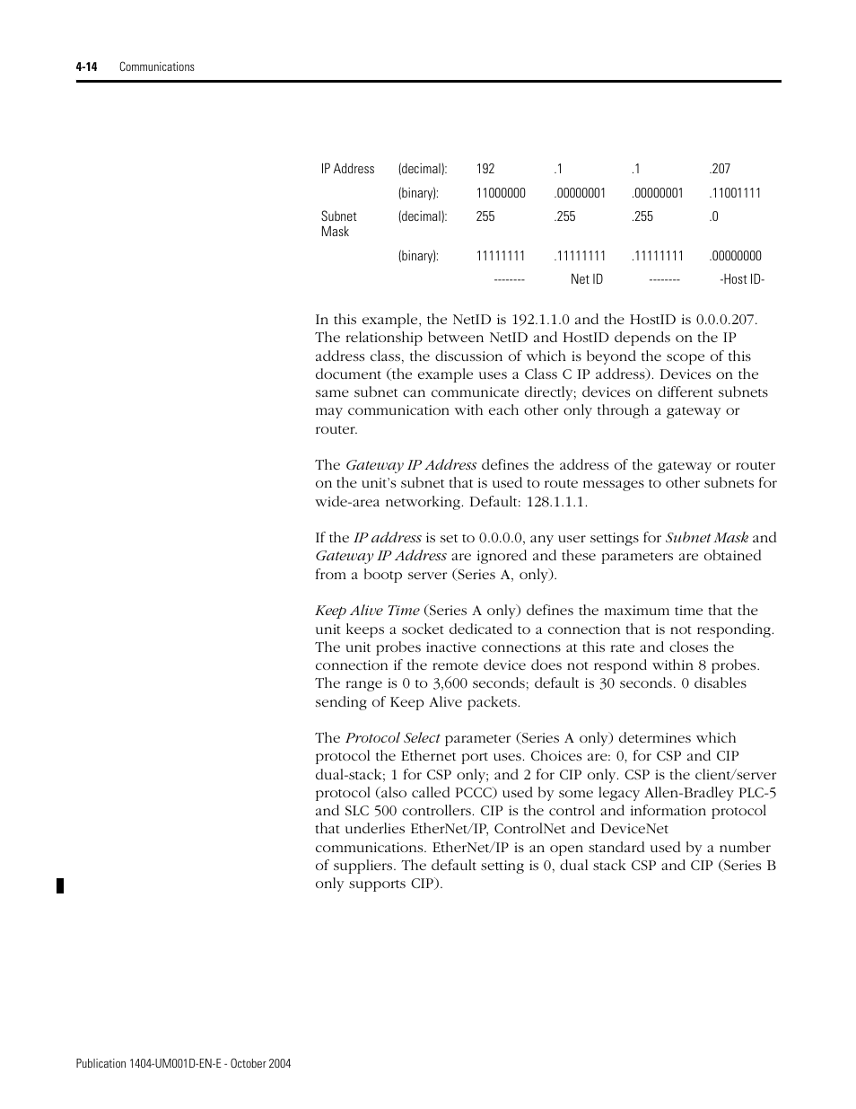 Rockwell Automation 1404-M4_M5_M6_M8 Powermonitor 3000 User Manual, PRIOR to Firmware rev. 3.0 User Manual | Page 74 / 356