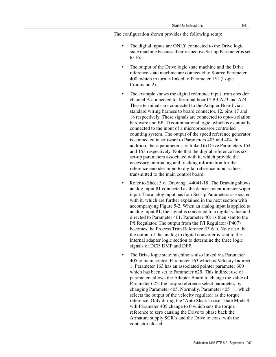 Rockwell Automation 1395 Digital Reference Adapter for RTP Applications User Manual | Page 33 / 69
