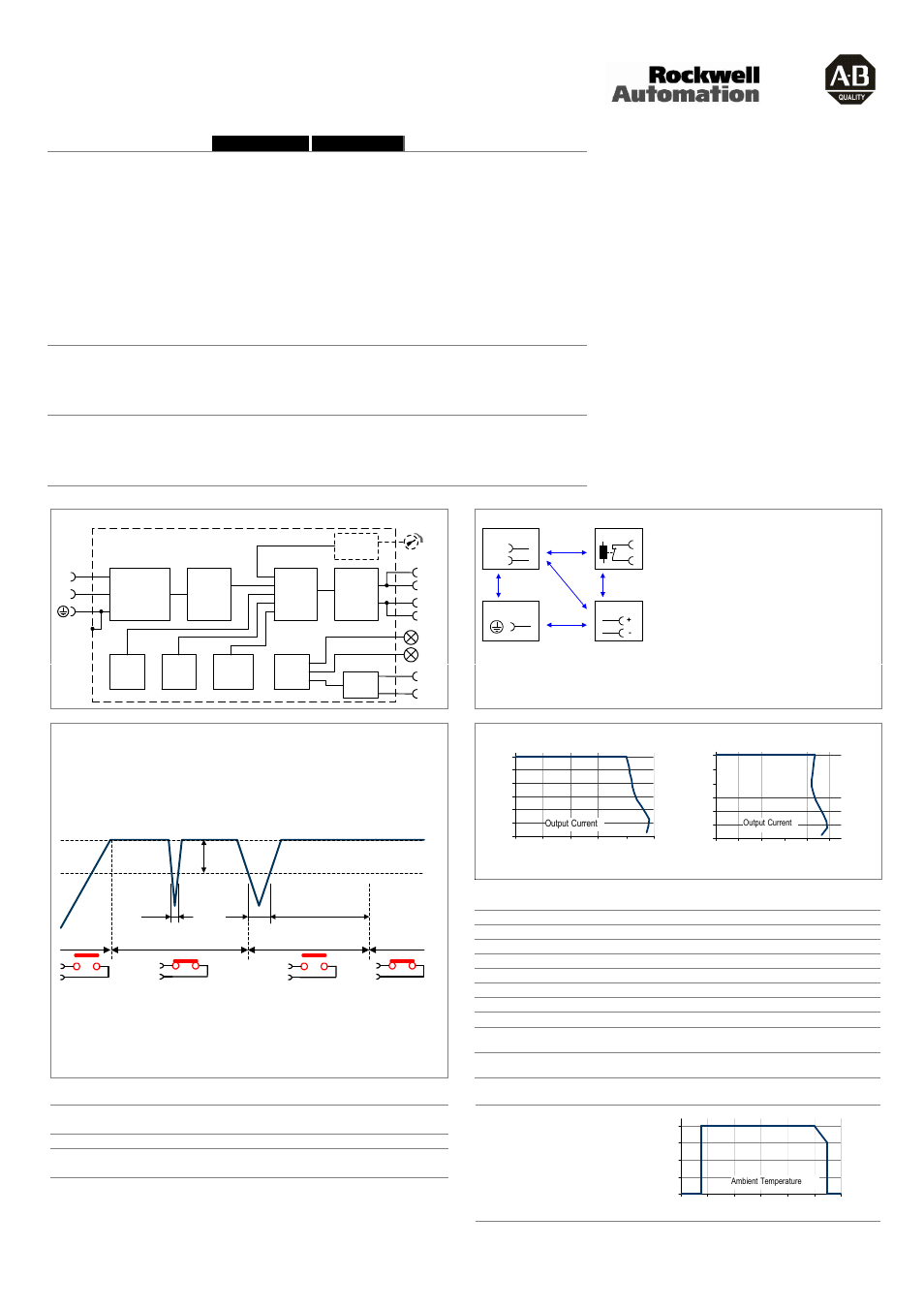 Rockwell Automation 1606-XLSDNET4_8 DC Power Supply User Manual | Page 3 / 4