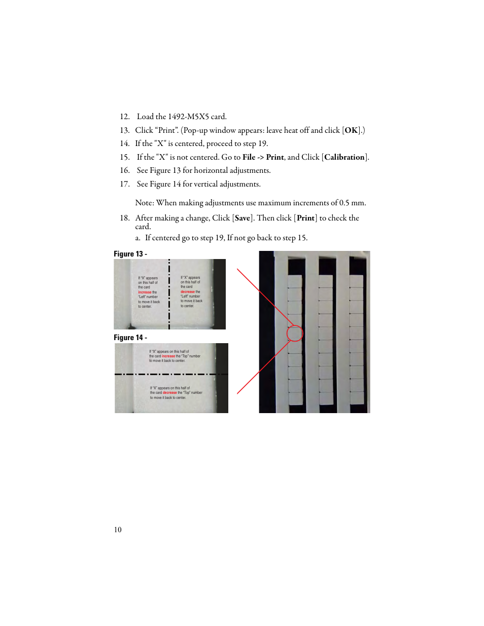 Figure 13 - figure 14 | Rockwell Automation 1492-PRINT220 ClearMark Quick Start User Manual | Page 10 / 16