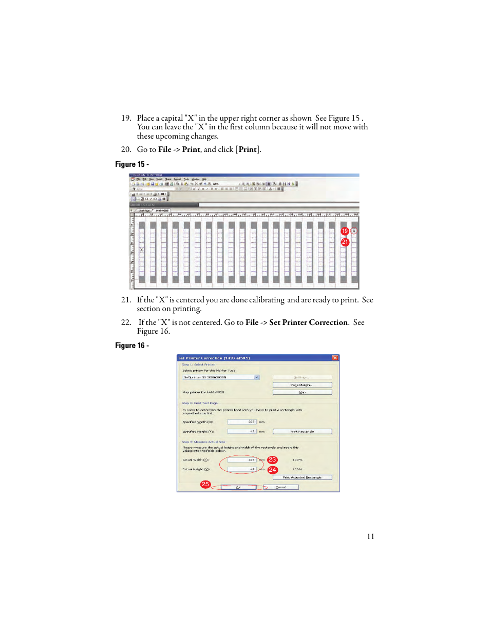 Rockwell Automation 1492-PRINT220 ClearMark Quick Start User Manual | Page 11 / 16
