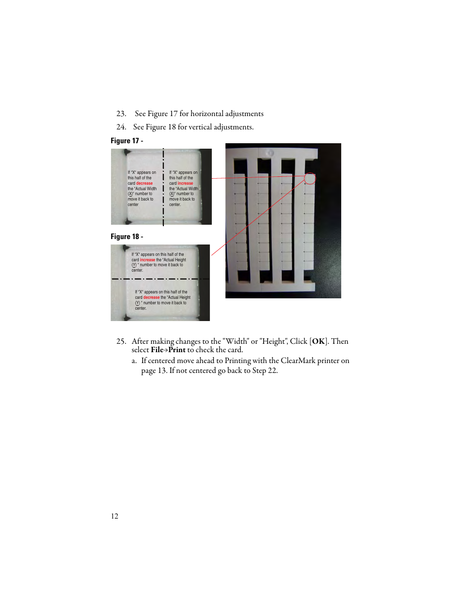 Figure 17 - figure 18 | Rockwell Automation 1492-PRINT220 ClearMark Quick Start User Manual | Page 12 / 16