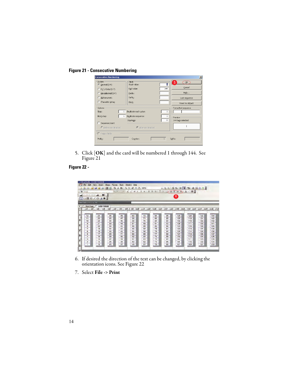 Rockwell Automation 1492-PRINT220 ClearMark Quick Start User Manual | Page 14 / 16