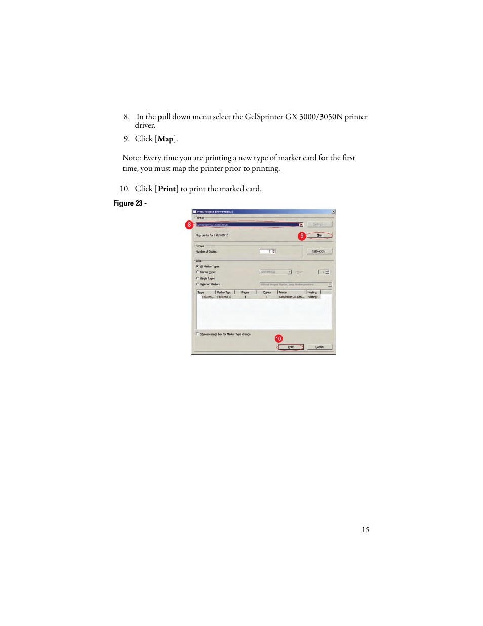 Rockwell Automation 1492-PRINT220 ClearMark Quick Start User Manual | Page 15 / 16