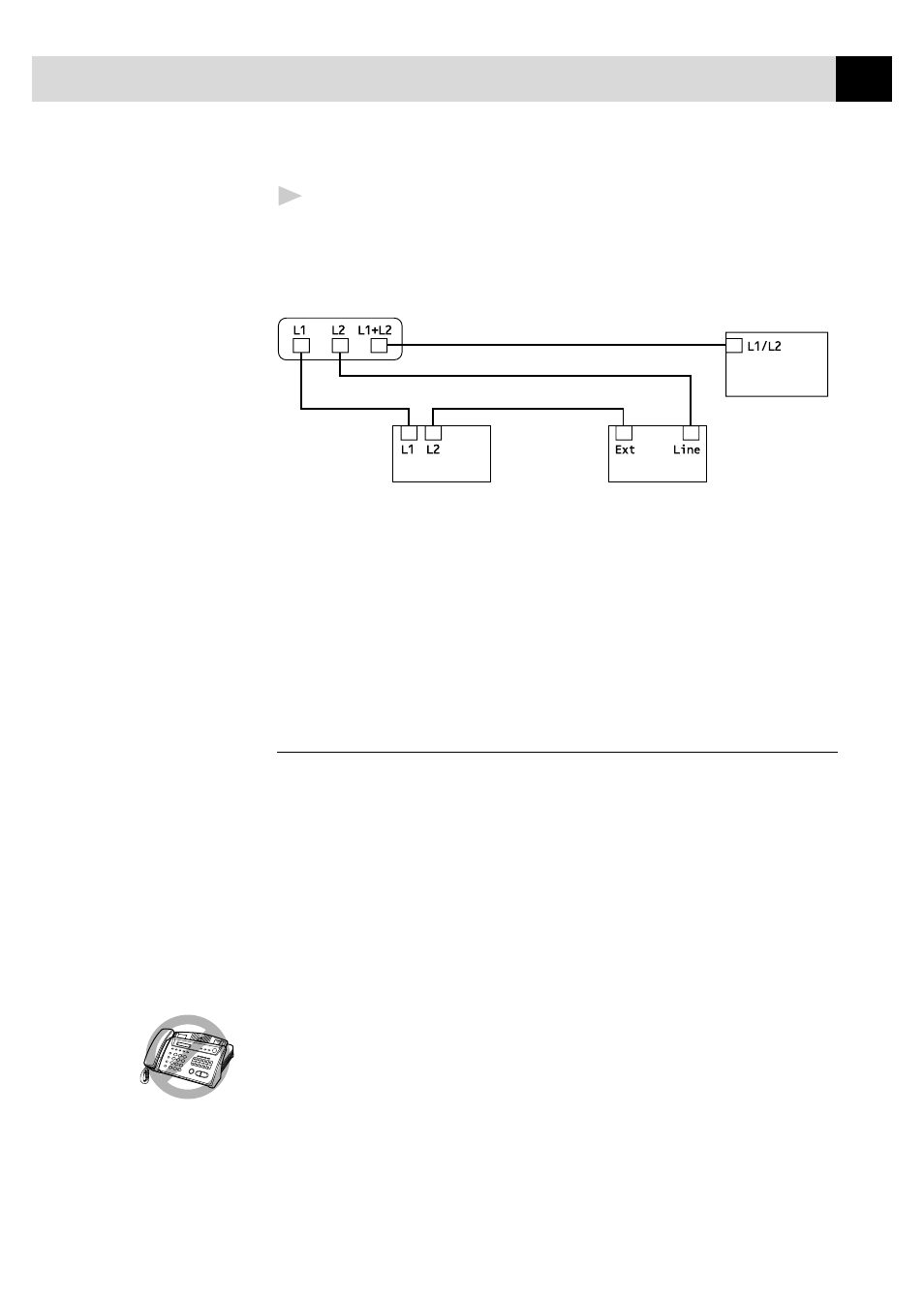 Multi-line connections (pbx) | Brother FAX 355MC User Manual | Page 27 / 123