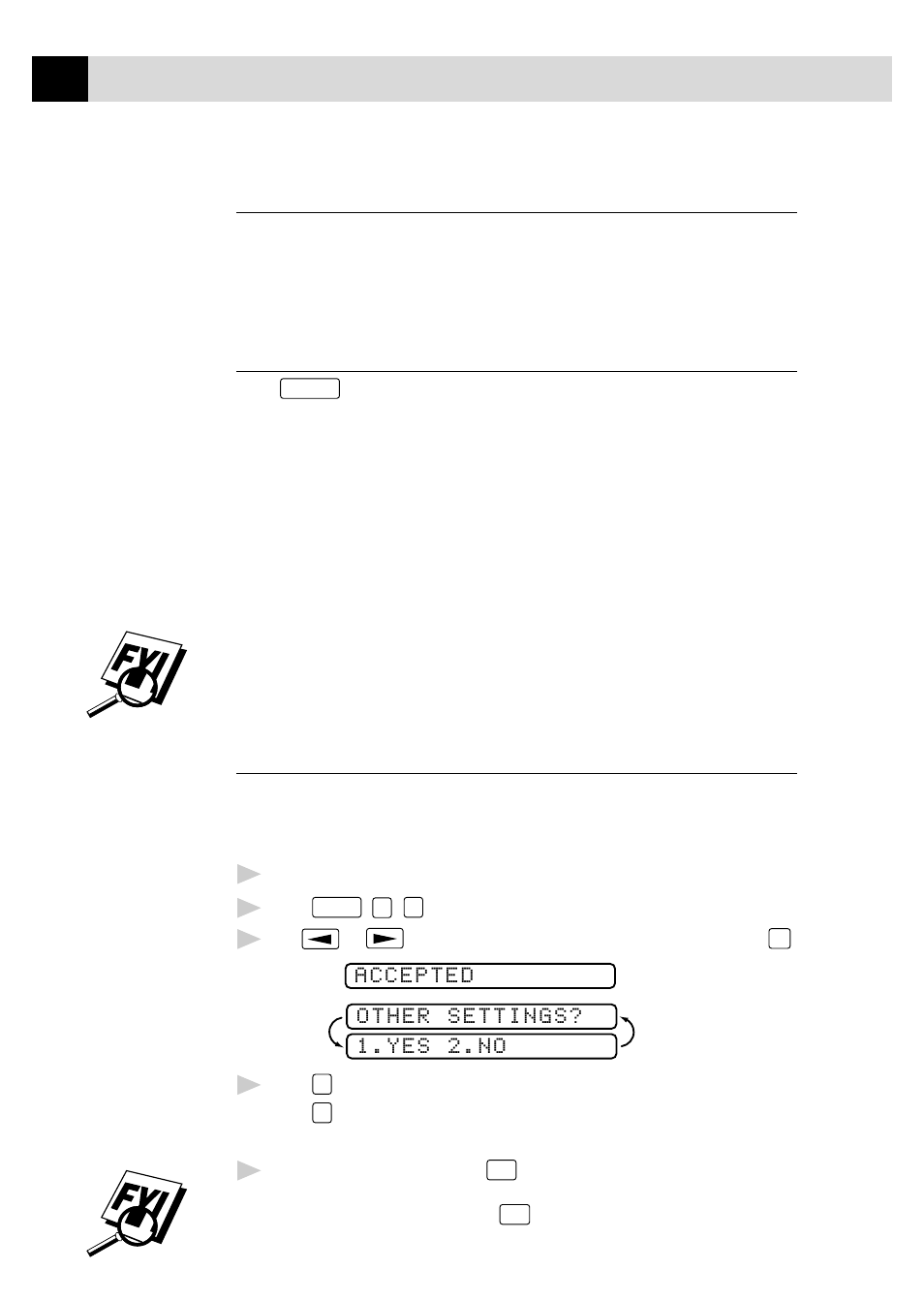 Adf (automatic document feeder), Resolution, Contrast | Adf (automatic document feeder) resolution | Brother FAX 355MC User Manual | Page 54 / 123