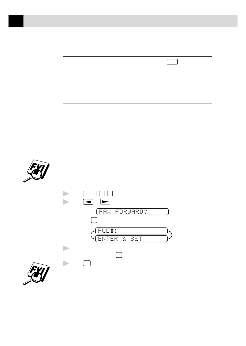 Recording a conversation, Fax forwarding/paging, Programming a fax forwarding number | Recording a conversation fax forwarding/paging | Brother FAX 355MC User Manual | Page 78 / 123