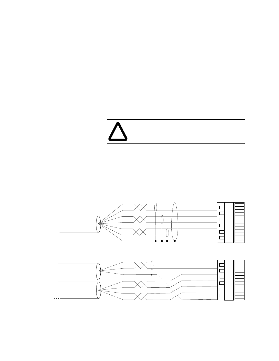 Connecting the remote drive to the dim connector | Rockwell Automation 1326 Digital AC Multi-Axis Motion Control System User Manual User Manual | Page 106 / 301