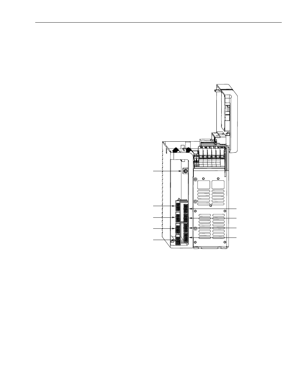 Connecting aqb and scanport cables, Analog servo encoder (a quad b) wiring | Rockwell Automation 1326 Digital AC Multi-Axis Motion Control System User Manual User Manual | Page 115 / 301