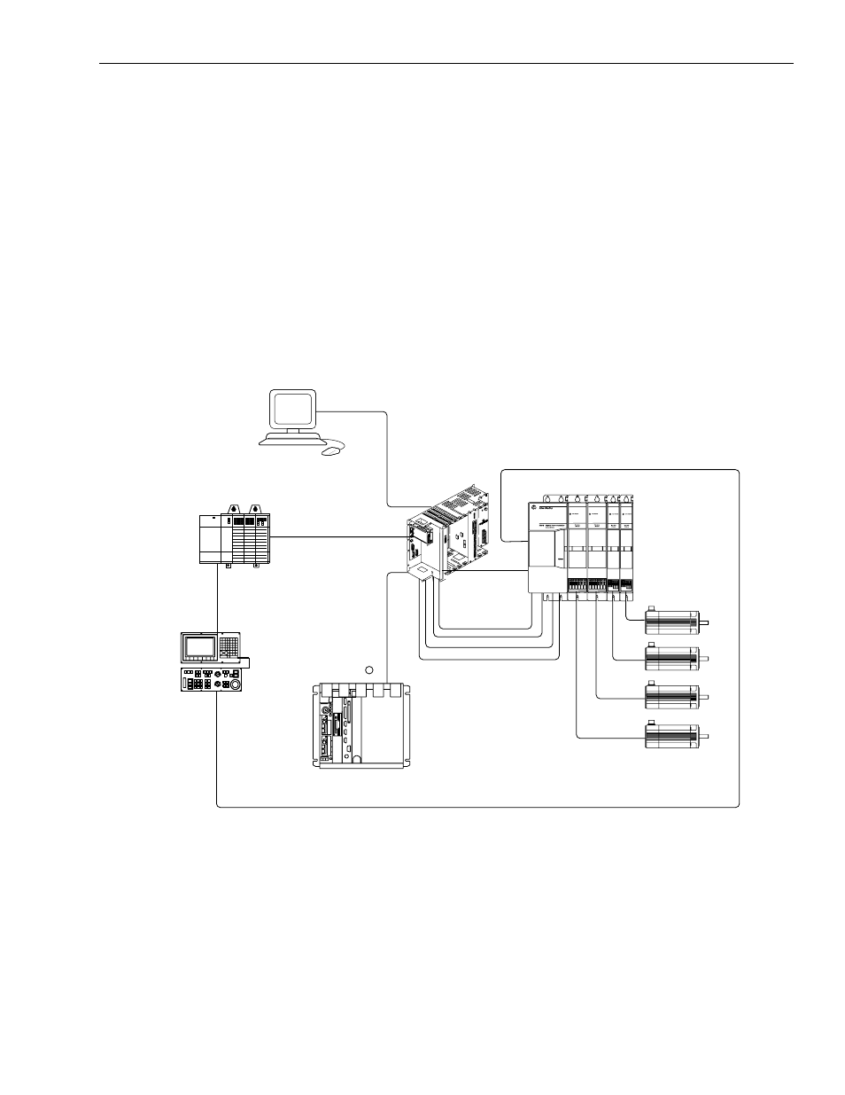 Cnc interface system | Rockwell Automation 1326 Digital AC Multi-Axis Motion Control System User Manual User Manual | Page 19 / 301