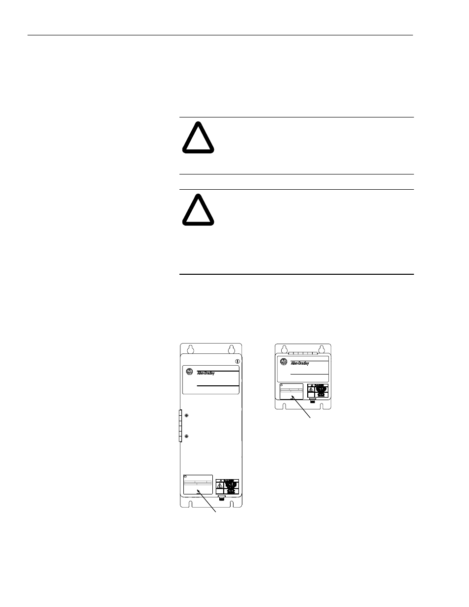 Figure 9.7 locating the ul mark on the fuse label, 26 troubleshooting | Rockwell Automation 1326 Digital AC Multi-Axis Motion Control System User Manual User Manual | Page 192 / 301