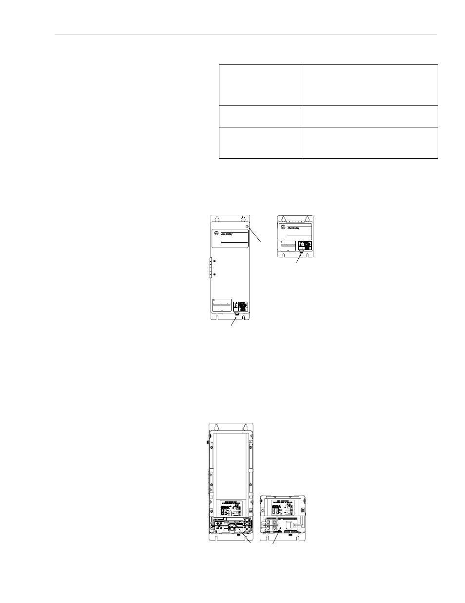 4. locate the door panel latch(es) | Rockwell Automation 1326 Digital AC Multi-Axis Motion Control System User Manual User Manual | Page 193 / 301