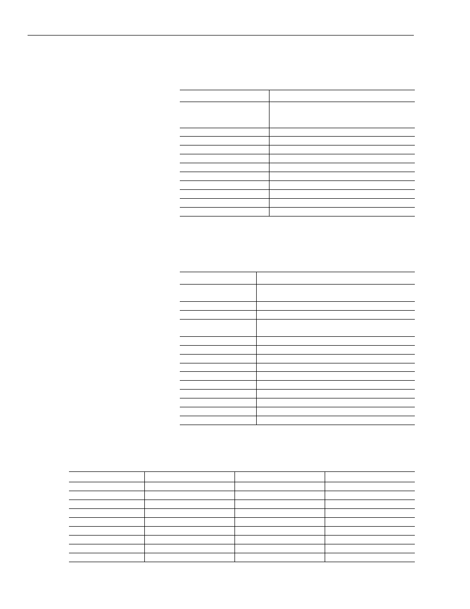 Dc link module, Drive interface module, Filters | Rockwell Automation 1326 Digital AC Multi-Axis Motion Control System User Manual User Manual | Page 202 / 301