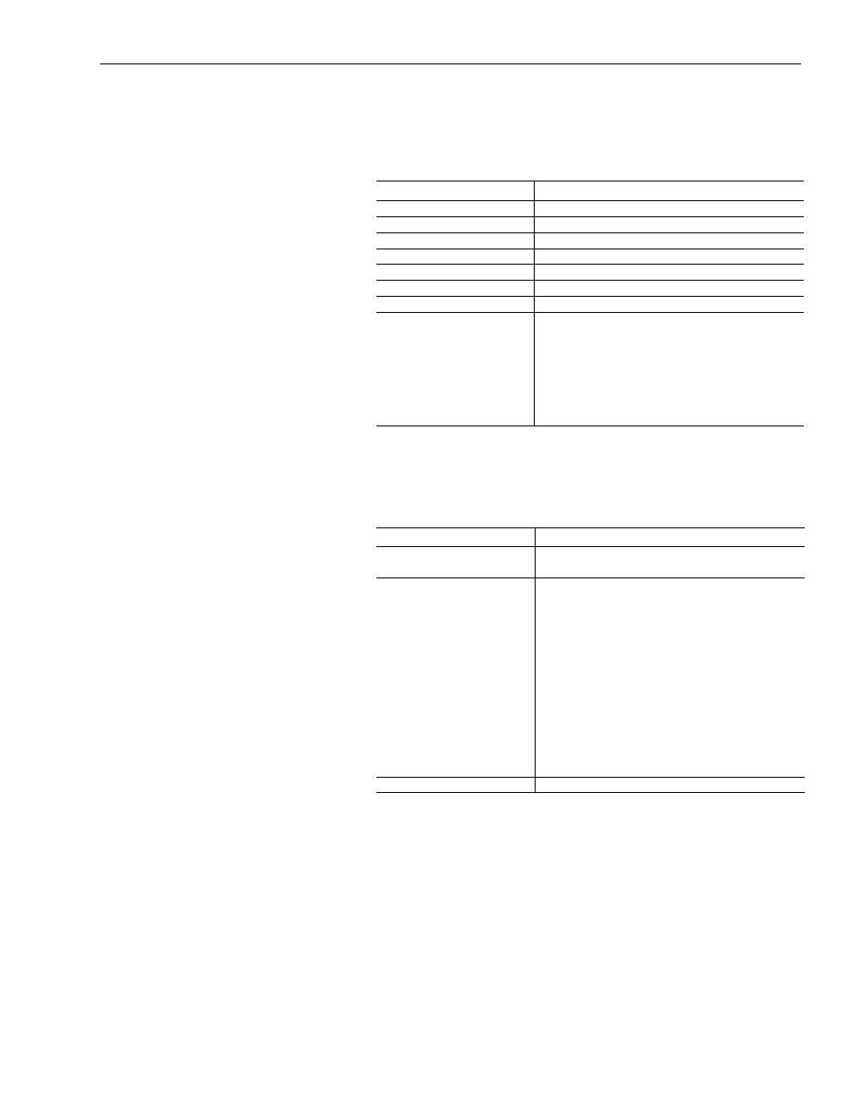 Dh-485 specifications, Flex i/o specifications | Rockwell Automation 1326 Digital AC Multi-Axis Motion Control System User Manual User Manual | Page 211 / 301