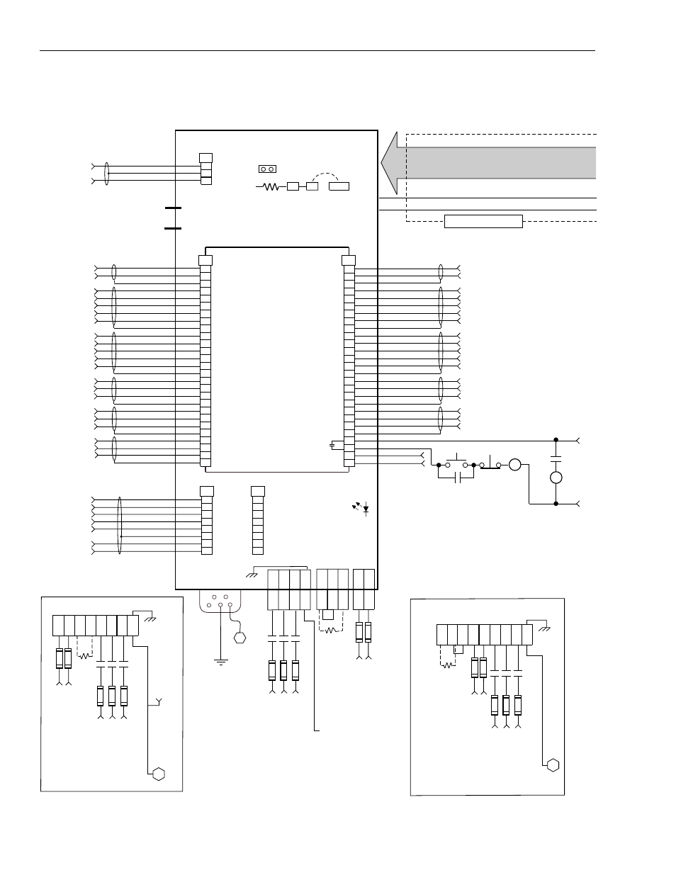 B-4 interconnect and ce diagrams | Rockwell Automation 1326 Digital AC Multi-Axis Motion Control System User Manual User Manual | Page 236 / 301