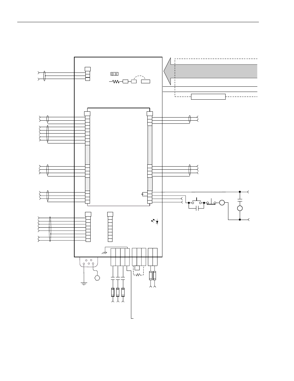 B-6 interconnect and ce diagrams | Rockwell Automation 1326 Digital AC Multi-Axis Motion Control System User Manual User Manual | Page 238 / 301