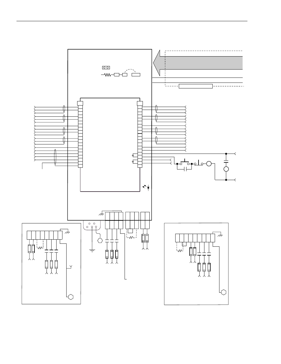 B-10 interconnect and ce diagrams | Rockwell Automation 1326 Digital AC Multi-Axis Motion Control System User Manual User Manual | Page 242 / 301