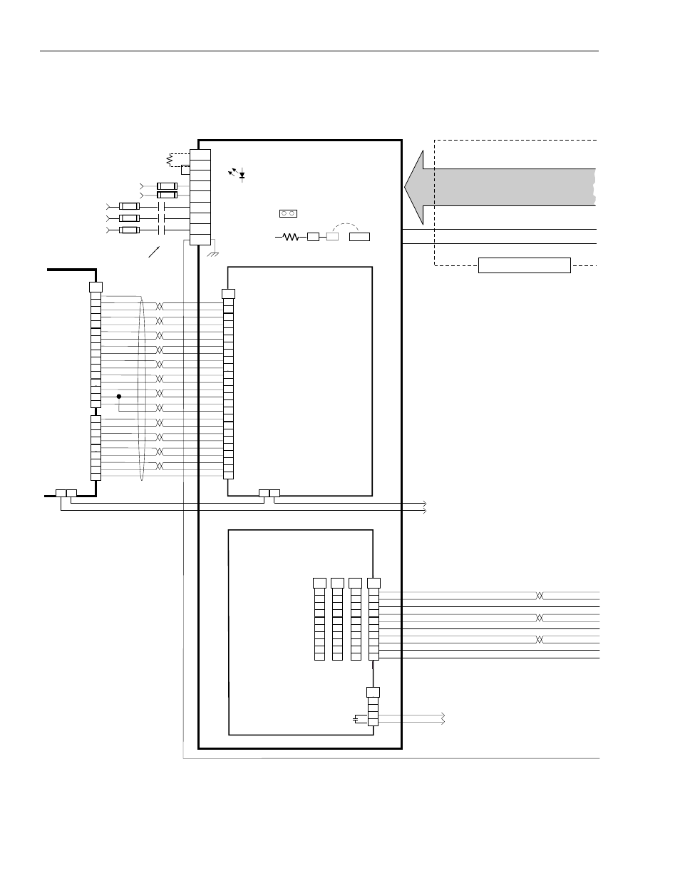 1394 cnc interconnections, B-12 interconnect and ce diagrams | Rockwell Automation 1326 Digital AC Multi-Axis Motion Control System User Manual User Manual | Page 244 / 301