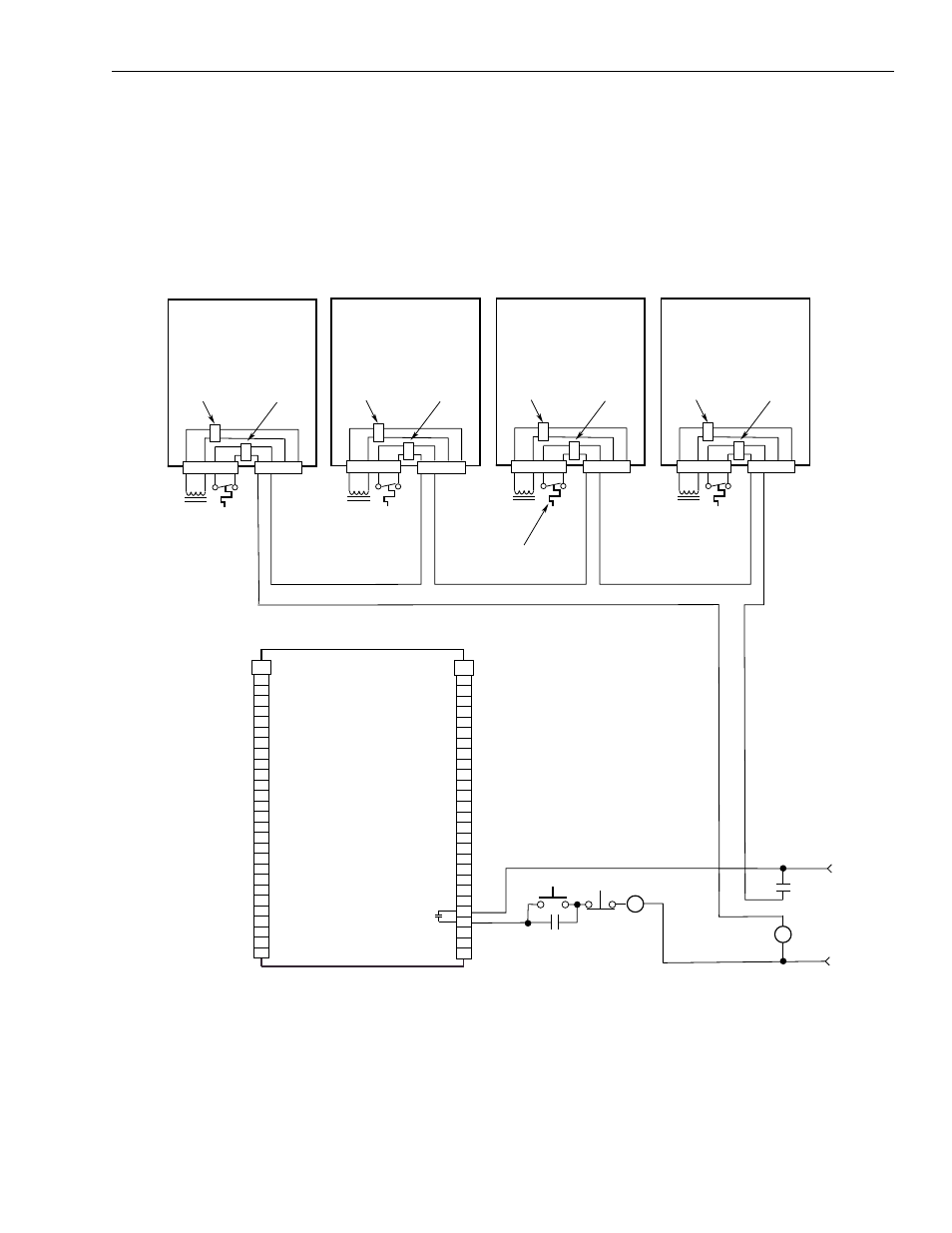 1394 gmc systems (1394x-sjtxx-c and -t), Figure b.8 non-isolated series e-stop | Rockwell Automation 1326 Digital AC Multi-Axis Motion Control System User Manual User Manual | Page 247 / 301