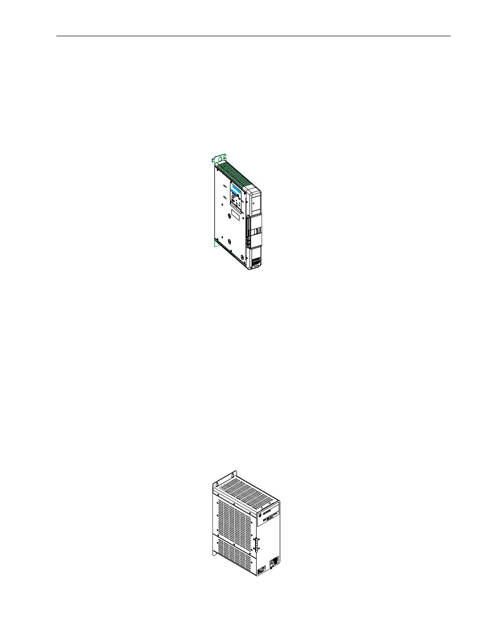 Axis modules, External shunt module (used with 22 kw system) | Rockwell Automation 1326 Digital AC Multi-Axis Motion Control System User Manual User Manual | Page 25 / 301