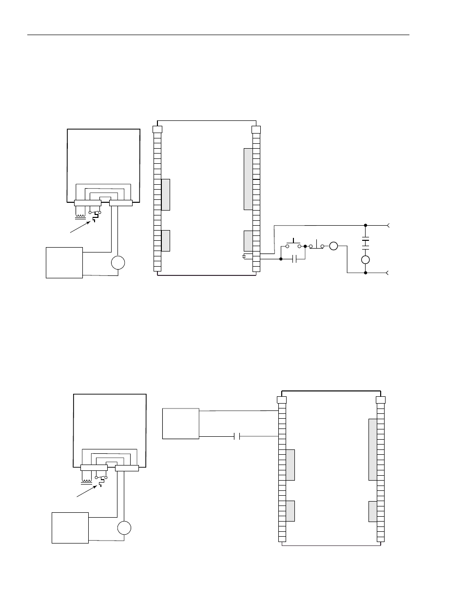 Figure b.14 isolated series e-stop | Rockwell Automation 1326 Digital AC Multi-Axis Motion Control System User Manual User Manual | Page 252 / 301