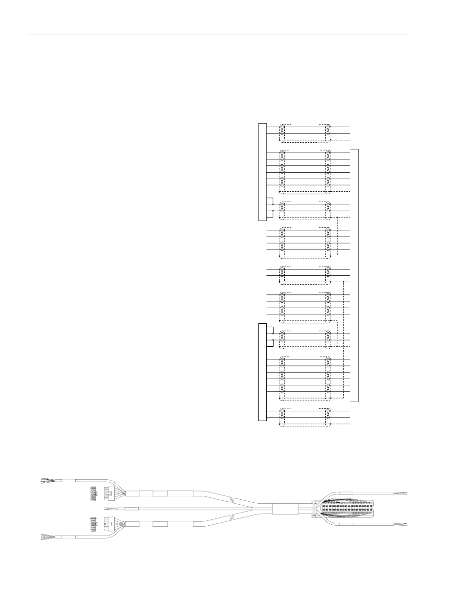 1394 cable pin-outs, B-26 interconnect and ce diagrams, Drain | Rockwell Automation 1326 Digital AC Multi-Axis Motion Control System User Manual User Manual | Page 258 / 301