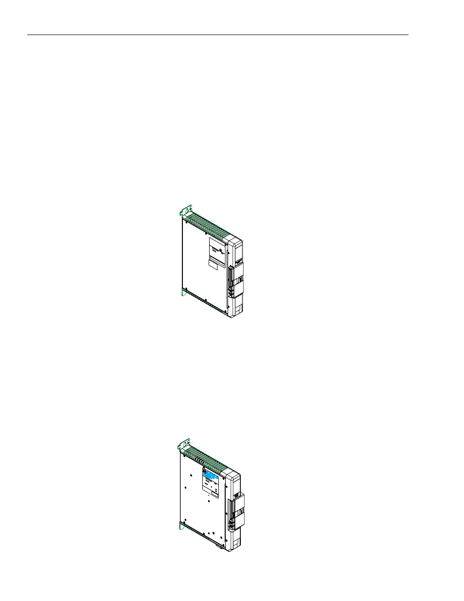Drive interface module, Dc link module | Rockwell Automation 1326 Digital AC Multi-Axis Motion Control System User Manual User Manual | Page 28 / 301