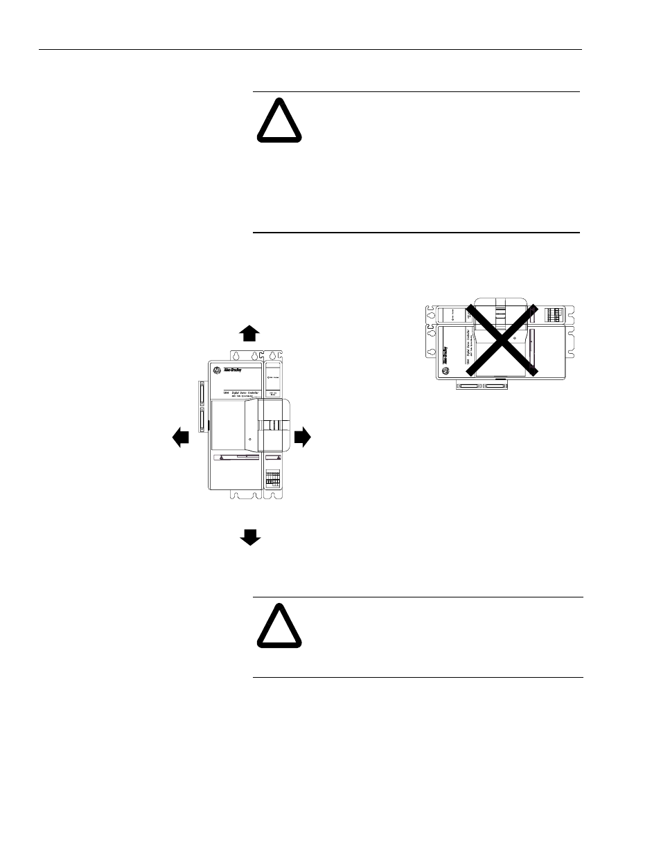 Determining your system mounting hole layout | Rockwell Automation 1326 Digital AC Multi-Axis Motion Control System User Manual User Manual | Page 34 / 301