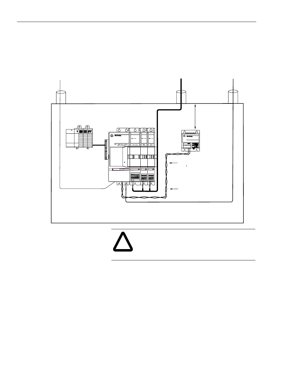 Shunt module mounted inside the cabinet | Rockwell Automation 1326 Digital AC Multi-Axis Motion Control System User Manual User Manual | Page 44 / 301