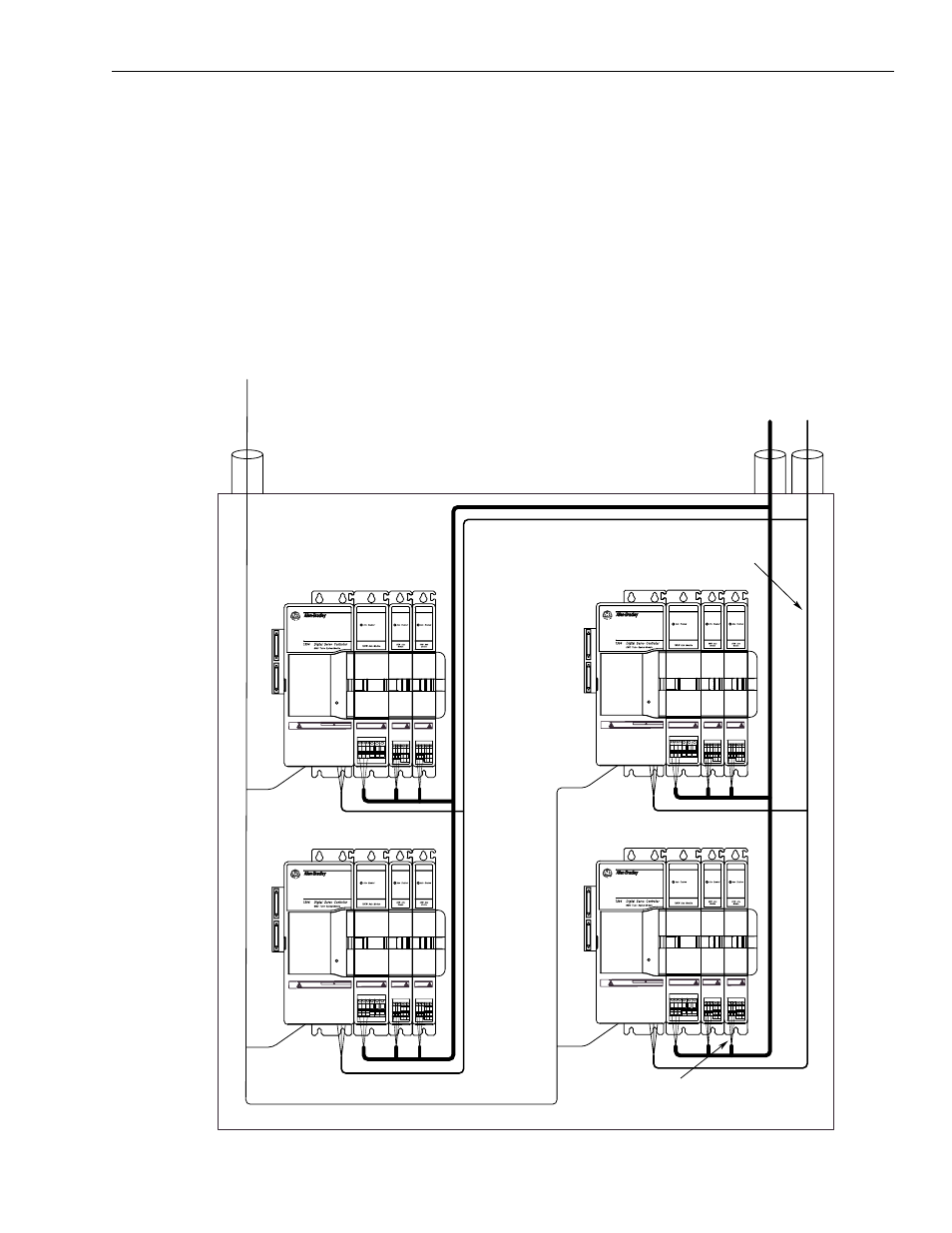 Routing high and low voltage cables | Rockwell Automation 1326 Digital AC Multi-Axis Motion Control System User Manual User Manual | Page 49 / 301
