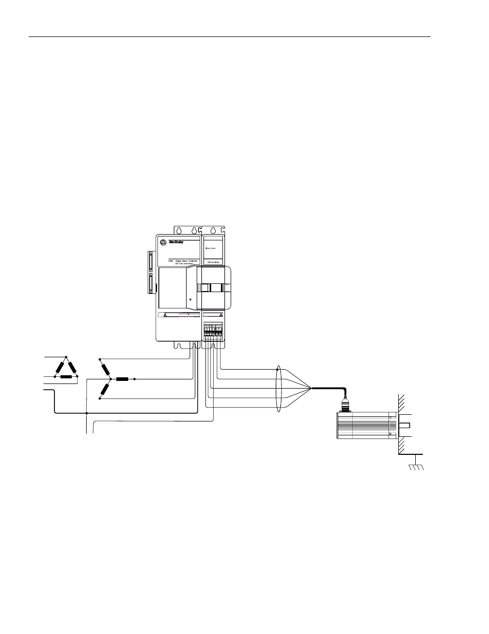 Determining your type of input power, Grounded power configuration | Rockwell Automation 1326 Digital AC Multi-Axis Motion Control System User Manual User Manual | Page 52 / 301