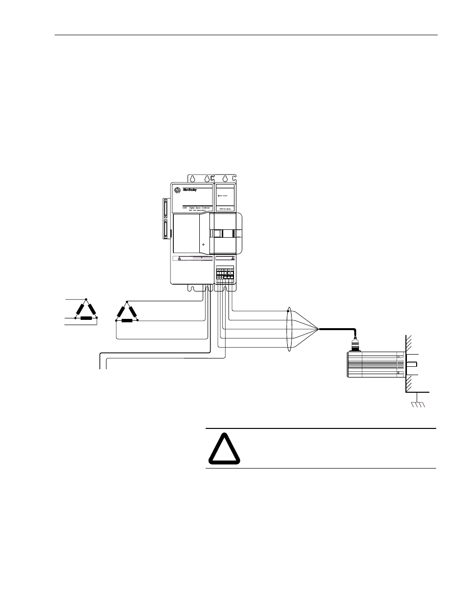 Ungrounded power configuration | Rockwell Automation 1326 Digital AC Multi-Axis Motion Control System User Manual User Manual | Page 53 / 301