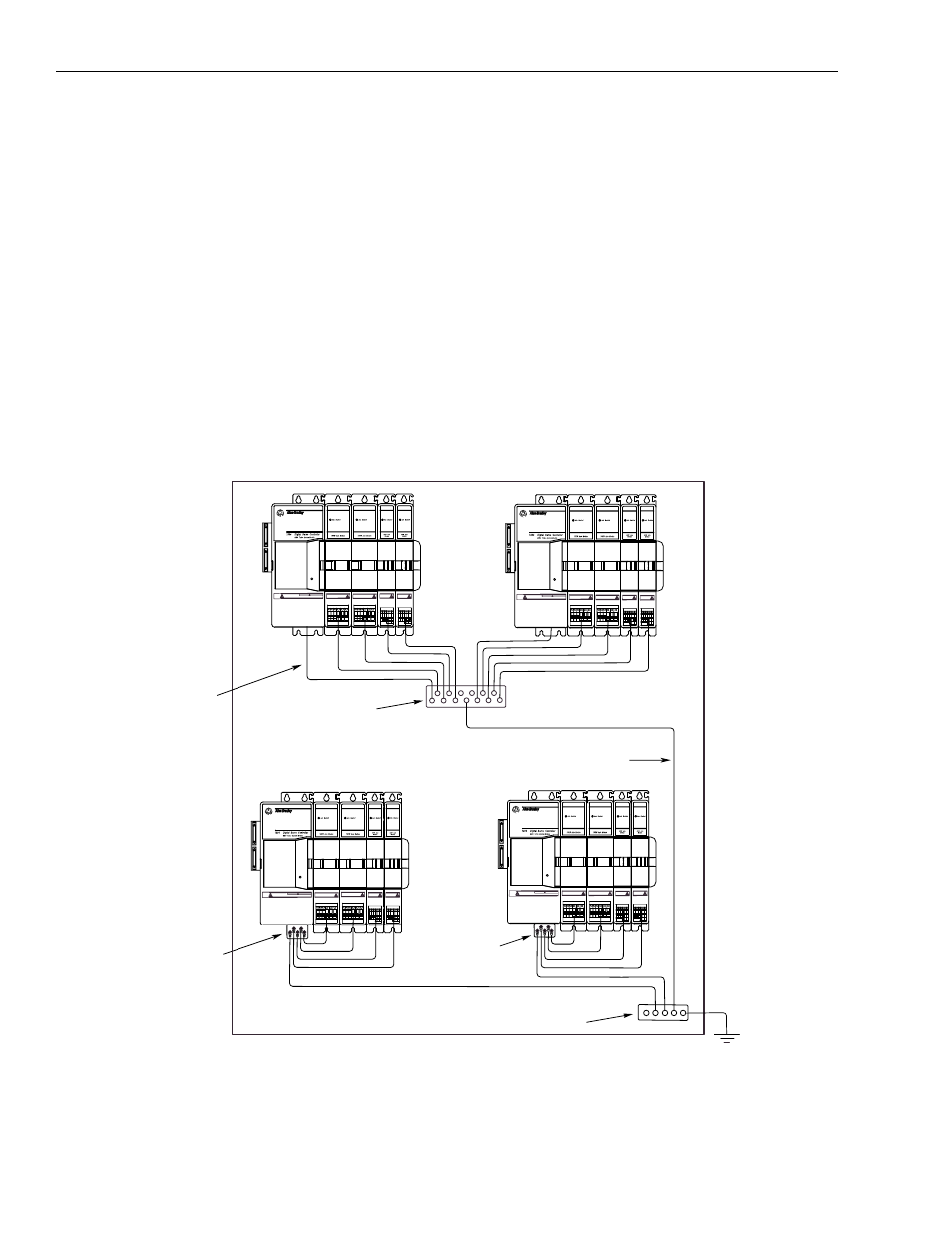 Grounding your 1394 system, Grounding your system to the subpanel | Rockwell Automation 1326 Digital AC Multi-Axis Motion Control System User Manual User Manual | Page 58 / 301