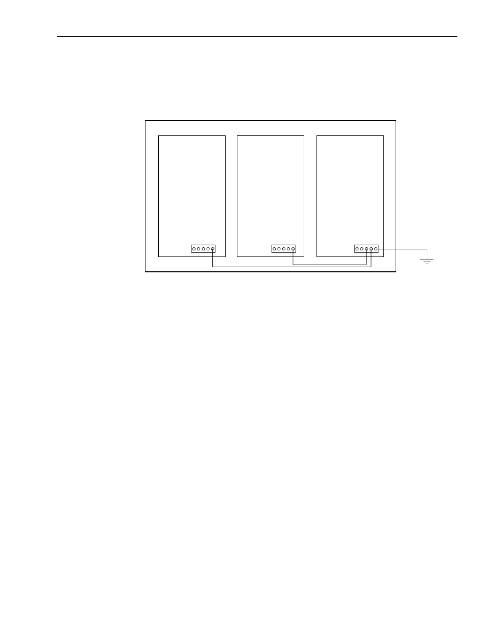 Grounding multiple subpanels, Wiring system module power | Rockwell Automation 1326 Digital AC Multi-Axis Motion Control System User Manual User Manual | Page 59 / 301