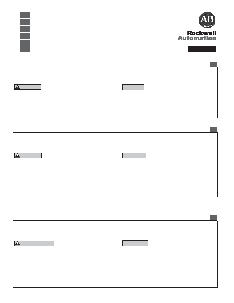 Rockwell Automation 1606-XLE480 DC Power Supply User Manual | 4 pages