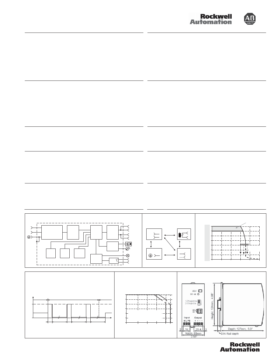 Rockwell Automation 1606-XLE480 DC Power Supply User Manual | Page 4 / 4