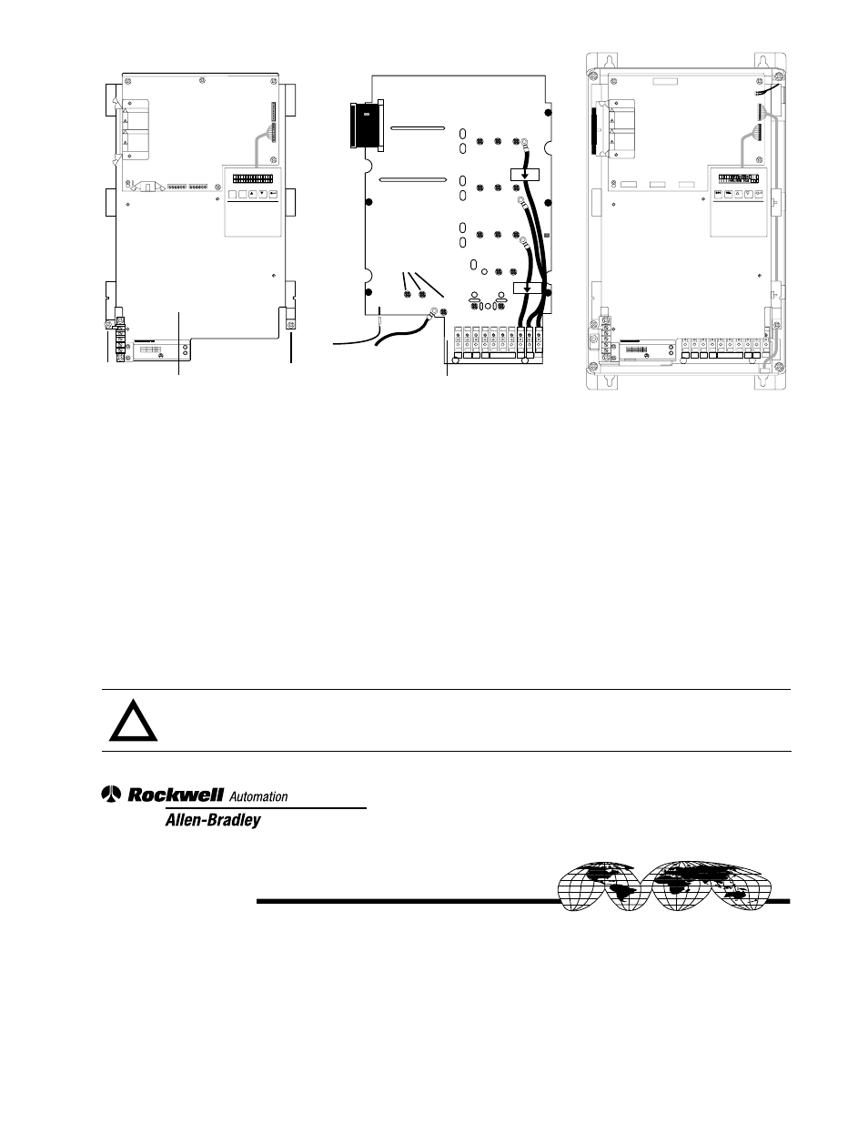 Steps 4 and 5 step 3 step 2, Worldwide representation | Rockwell Automation 1336R REGEN 48A Gate Driver Bd. Repl. User Manual | Page 2 / 2