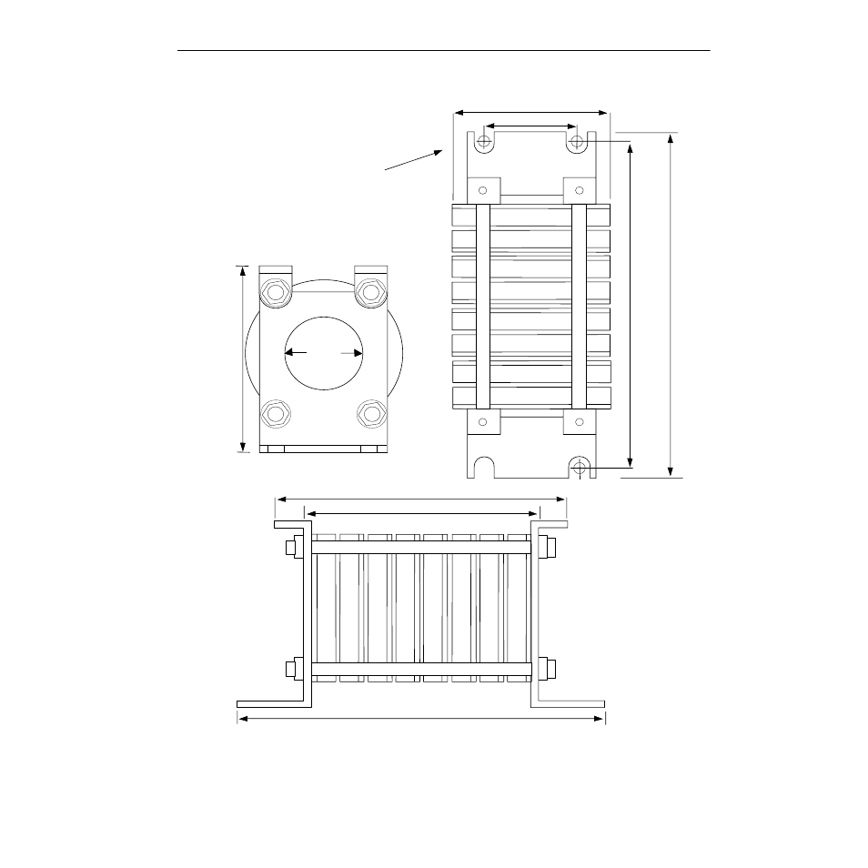 Rockwell Automation 1321-M Common Mode Chokes User Manual | Page 13 / 16
